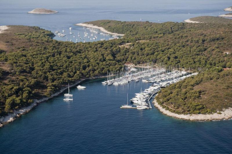 Apartment Marina Pavic Hvar Town Buitenkant foto